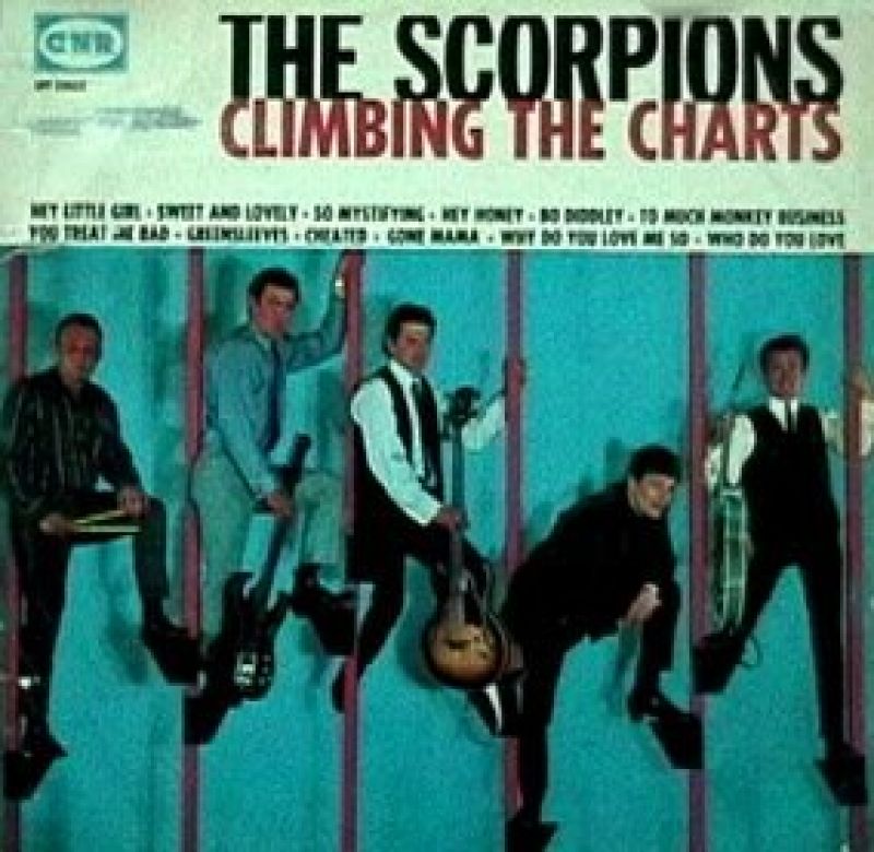 The Scorpions [UK] Climbing The Charts hitparade.ch